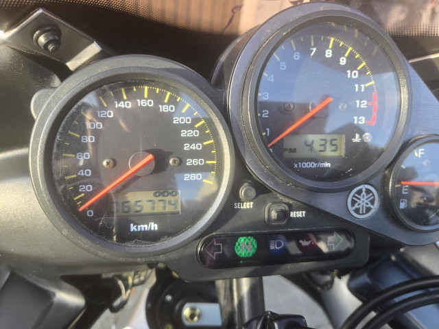 YAMAHA FZS 1000 Fazer S Touring Occasion