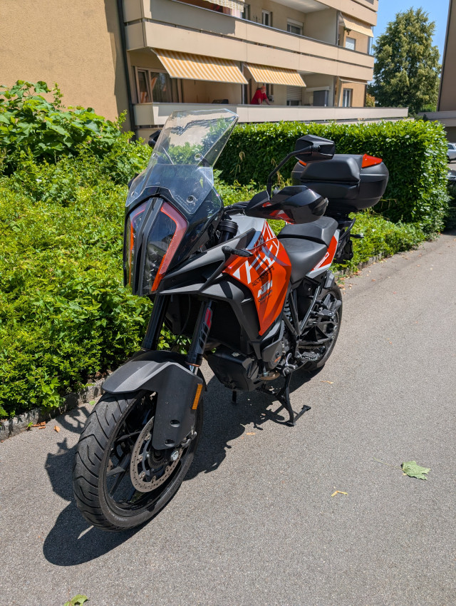 KTM 1290 Super Adventure S Enduro Occasion KTM 1290 Super Adventure S Enduro Occasion