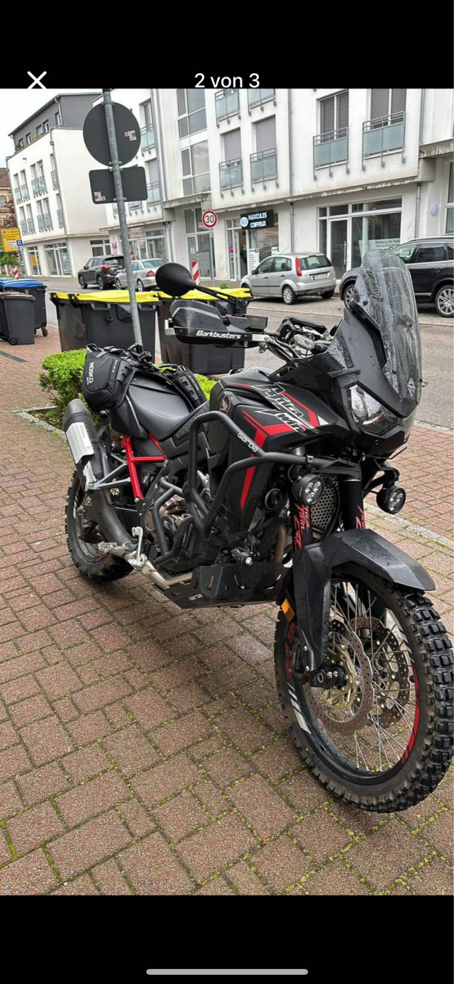 HONDA CRF 1100 L Africa Twin DCT Enduro Occasion