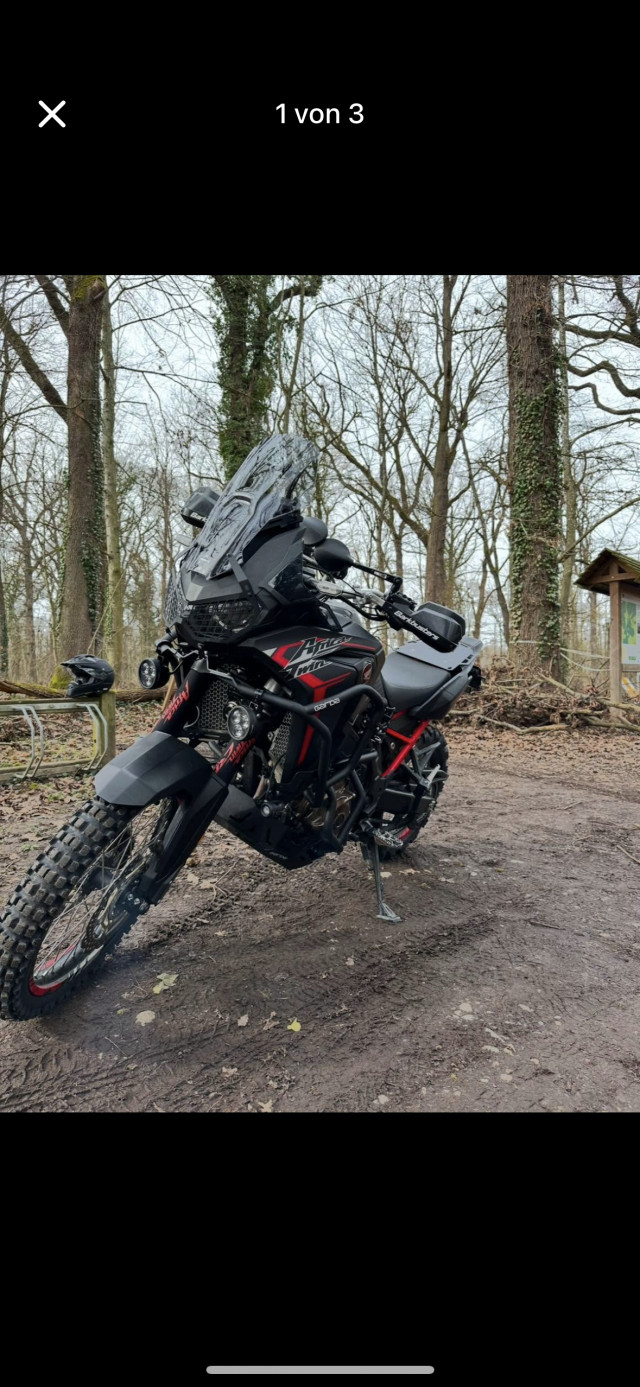 HONDA CRF 1100 L Africa Twin DCT Enduro Occasion