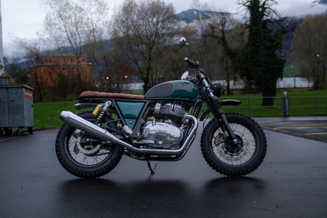 ROYAL-ENFIELD Interceptor 650 Custom Occasion