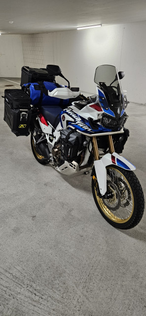 HONDA CRF 1000 L Africa Twin Adventure Sports DCT Enduro Occasion