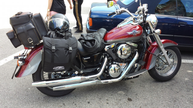 KAWASAKI VN 1500 Classic Custom Occasion