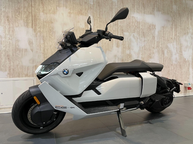 BMW CE 04 Scooter Modèle démo