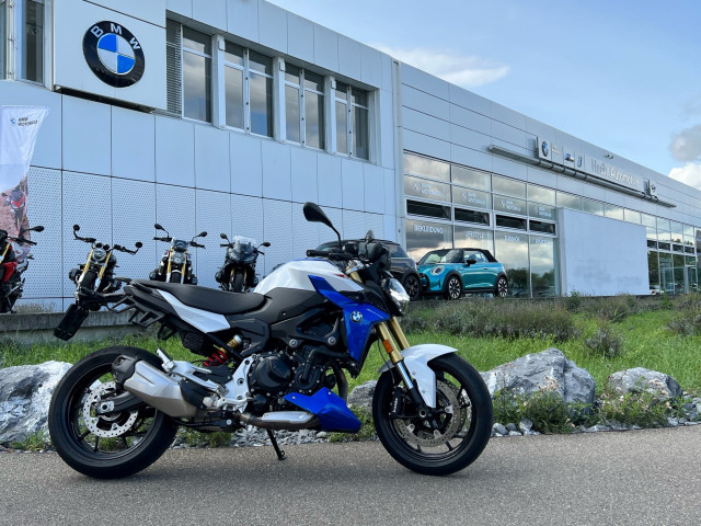 BMW F 900 R Naked Demo vehicle