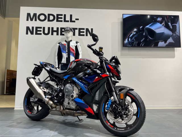 BMW M 1000 R Competition Naked Demo vehicle