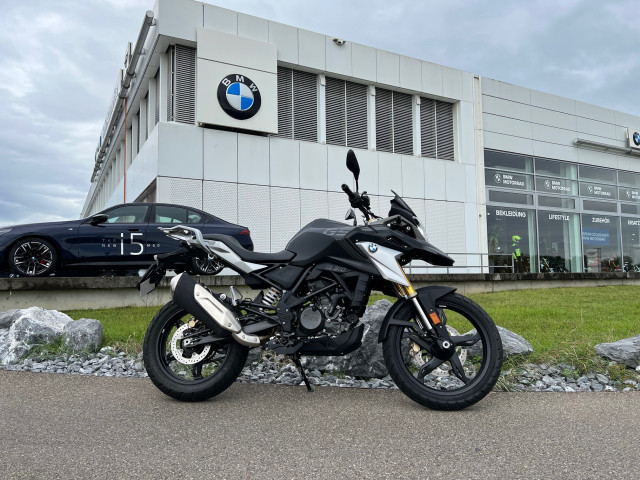 BMW G 310 GS Triple Black Enduro Usato