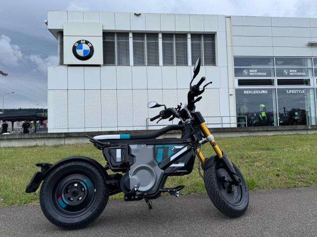 BMW CE 02 Highline Scooter Demo vehicle