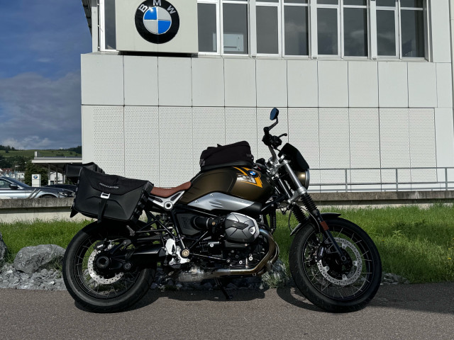 BMW R nineT Scrambler Retro Occasion