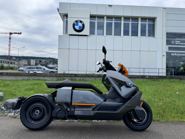 BMW CE 04 Scooter Demo vehicle