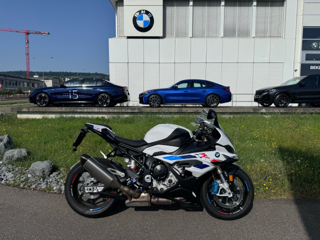 BMW S 1000 RR Sport Demo vehicle