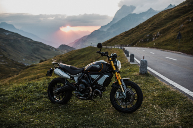 DUCATI Scrambler 1100 Sport Retro Used