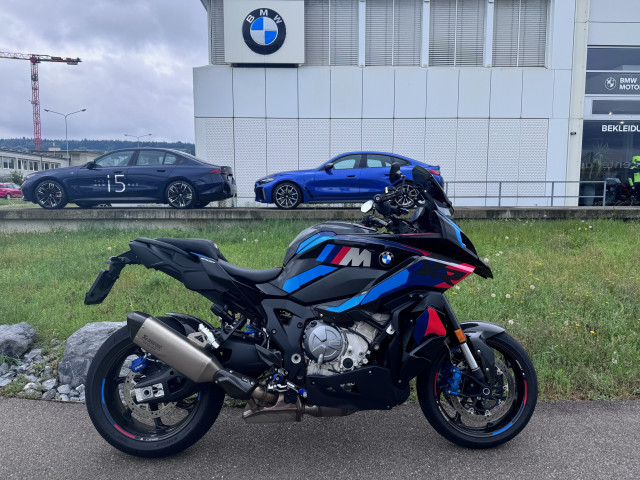 BMW M 1000 XR Competition Touring Demo vehicle