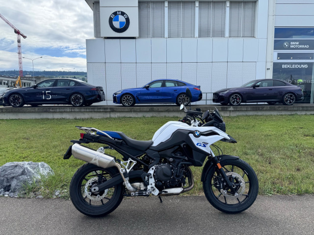 BMW F 800 GS Enduro Demo vehicle