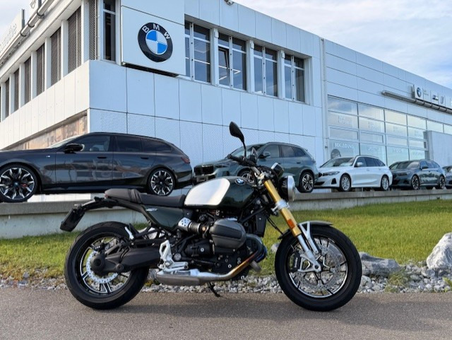 BMW R 12 nineT A2 Retro Vorführfahrzeug