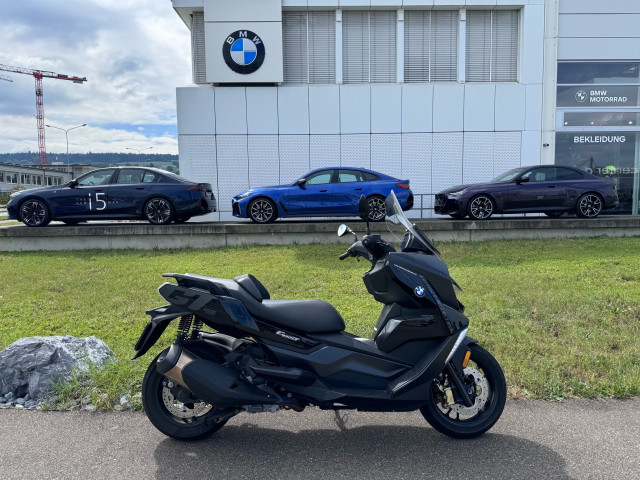 BMW C 400 GT Triple Black Scooter Modello dimostrativo