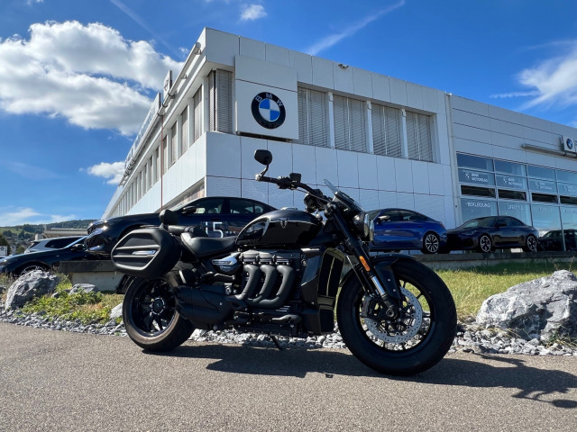 TRIUMPH Rocket 3 Storm GT Custom Occasion