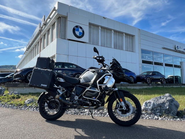 BMW R 1250 GS Adventure Triple Black Enduro Occasion