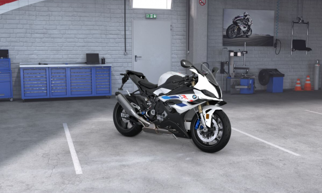 BMW S 1000 RR M Sport Moto nuova