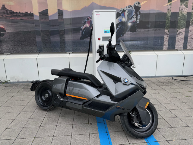 BMW CE 04 Avantgarde Scooter Modello dimostrativo