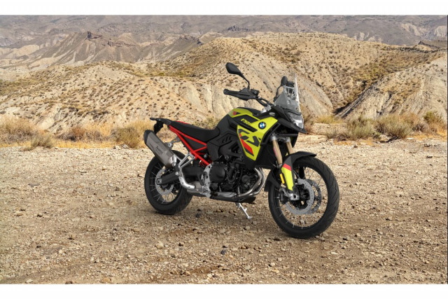 BMW F 900 GS Passion Enduro Neufahrzeug