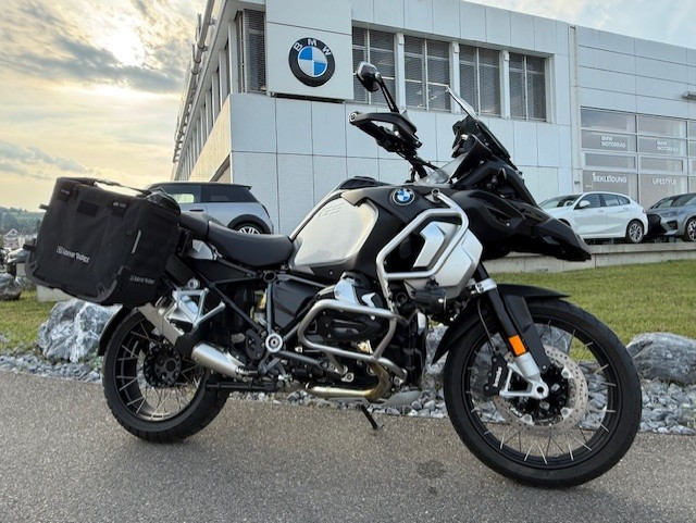 BMW R 1250 GS Adventure Triple Black Enduro Occasion