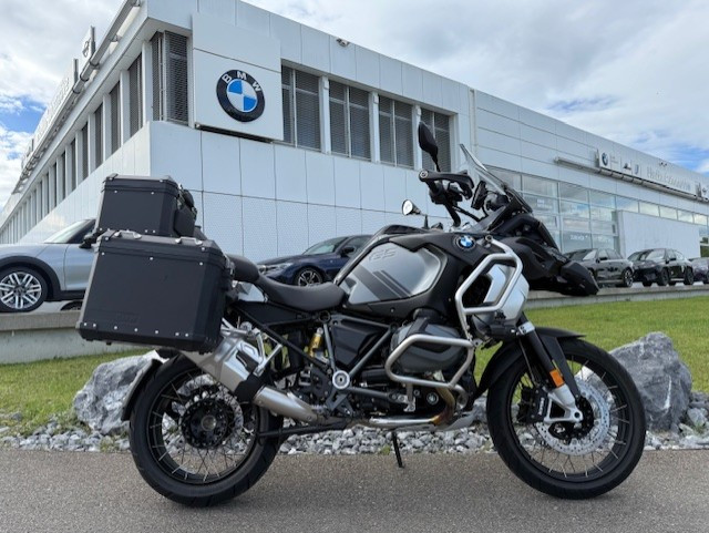 BMW R 1250 GS Adventure Triple Black Enduro Occasion