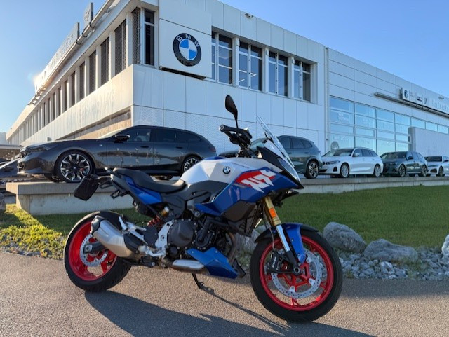 BMW F 900 XR Sport Touring Vorführfahrzeug