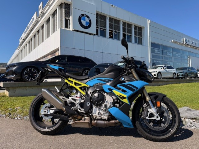 BMW S 1000 R Sport Naked Vorführfahrzeug