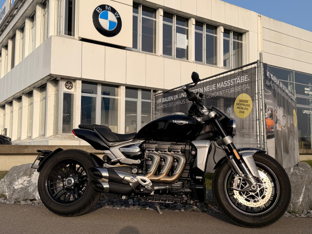 TRIUMPH Rocket 3 R Custom Occasion TRIUMPH Rocket 3 R Custom Occasion