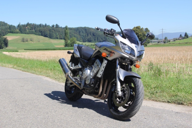 YAMAHA FZS 1000 Fazer Touring Occasion