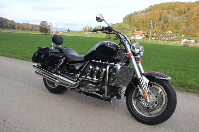 TRIUMPH Rocket III 2300 Classic Custom Used