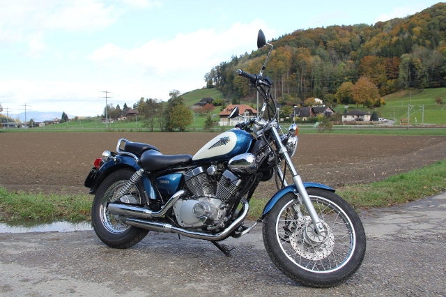 Yamaha virago deals 125 xv