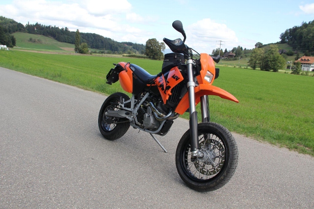 KTM 640 Supermoto Supermoto Usato