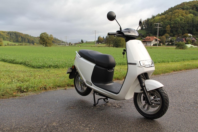 ECOOTER Etrix E2R Scooter New vehicle