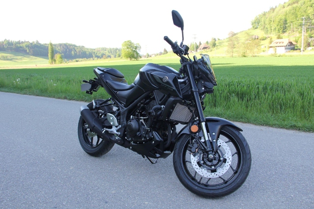 YAMAHA MT 03 Naked Occasion