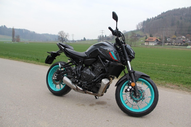 YAMAHA MT-07 Naked Modello dimostrativo