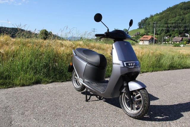 ECOOTER Etrix E2R Scooter Modello dimostrativo
