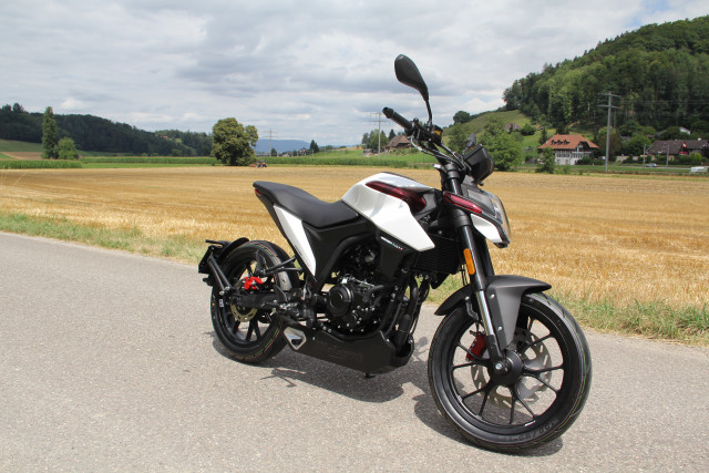 MALAGUTI Drakon 125 Naked Neufahrzeug