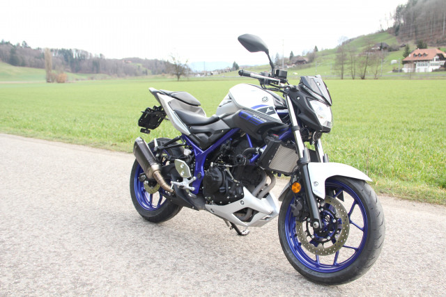 YAMAHA MT-03 Naked Occasion