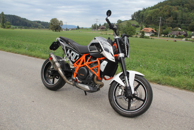 KTM 690 Duke Naked Usato