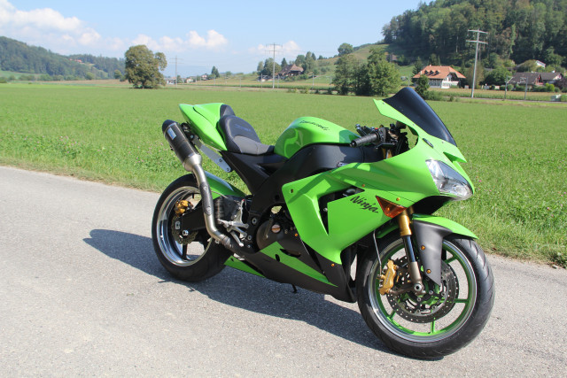 KAWASAKI Ninja ZX-10R Sport Usato