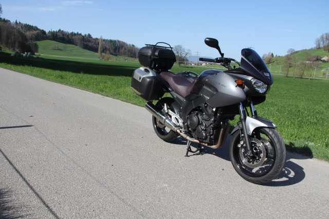 YAMAHA TDM 900 Touring Occasion