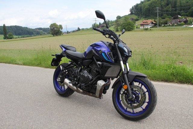 YAMAHA MT-07 2023 Naked Demo vehicle