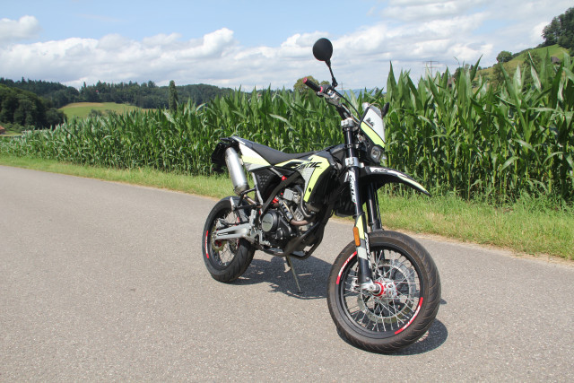 FANTIC MOTOR TL 125 Motard Supermoto Usato