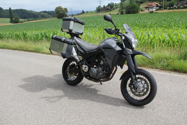 YAMAHA XT 660 X Supermoto Usato