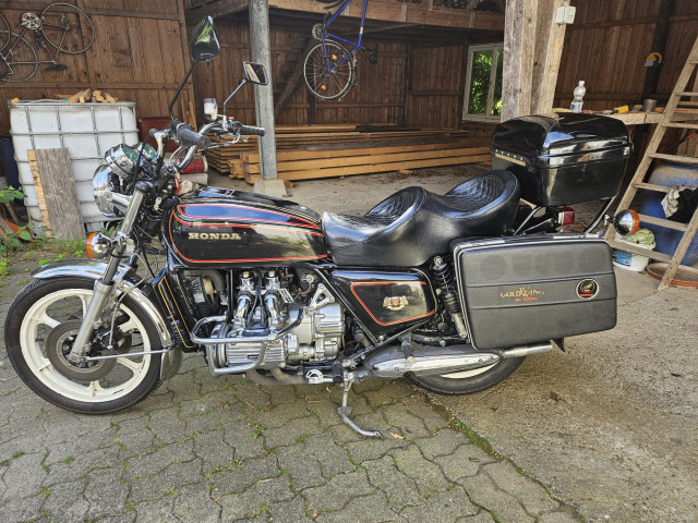 HONDA GL 1000 Touring Used