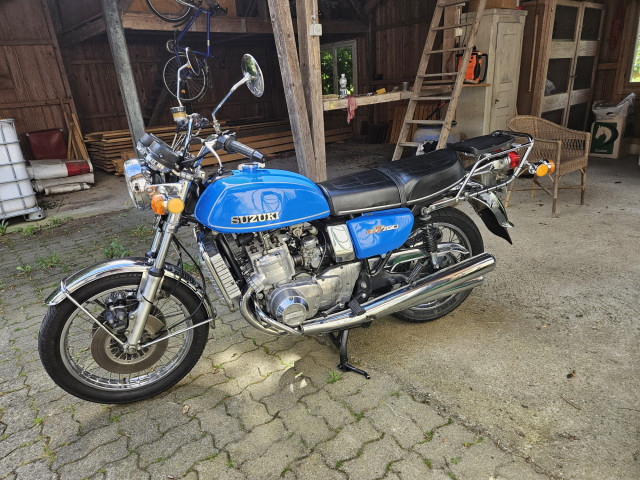 SUZUKI GT 750 Touring Occasion