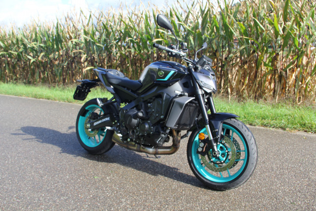 YAMAHA MT-09 Y-AMT Naked Modello dimostrativo