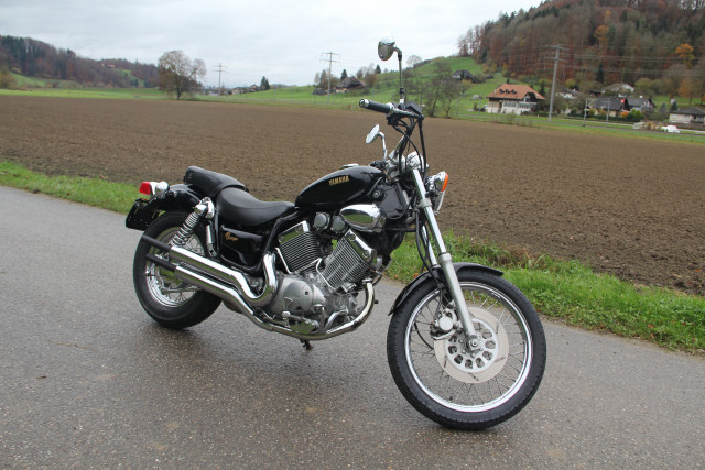 YAMAHA XV 535 Virago Custom Occasion